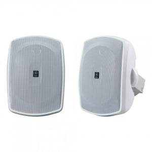 Altavoz Yamaha Ns-Aw190Wh De 2 Vías Para Interiores/Exteriores (Par, Blanco)
