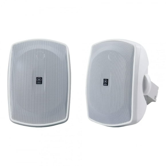 Altavoz YAMAHA NS-AW190WH de 2 vías para interiores/exteriores (par, blanco)