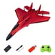 thumbnail image 3 of RC Glider Modelo 2 Canales Control Remoto Avión RC Avión Juguete Juguetes Al Aire Libre Rojo, 3 of 3