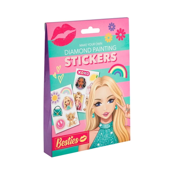 Stickers Pintura de Diamantes Verde Besties