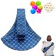 thumbnail image 1 of Portabebés tipo fular Sanilinwild ajustable y ergonómico 10-20 kg, 1 of 8