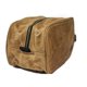 thumbnail image 2 of Neceser de lona encerada Dopp Kit para hombre Readywares color tan, 2 of 4