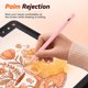 thumbnail image 3 of Lápiz Stylus KIONEE para iPad 2018‑2026 (Rosa), 3 of 7