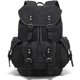 thumbnail image 1 of Mochila HuaChen M86 vintage de lona de cuero 28,5 L negra, 1 of 7