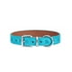 thumbnail image 1 of Collar Perro Eco Cuero 42 cm Diseño Patitas Ajustable coral, 1 of 7