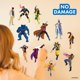 thumbnail image 4 of Calcomanías de Pared X-Men (12 unidades) WALL PALZ - Autoadhesivas, 4 of 7