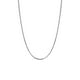 thumbnail image 1 of Collar De Cadena De Serpiente, Cadena única Para Mujeres Y Hombres, Collar Gargantilla Fina De Moda, Plata, 1 of 3