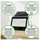 thumbnail image 2 of Foco Solar Led Exterior 600w Con Control Remoto Ip67, 2 of 4