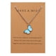 thumbnail image 1 of Gorgeous Butterfly Pendant Necklace - Adjustable Chain Jewelry Decoration for Women, 1 of 5