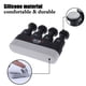 thumbnail image 2 of Fortalecedor de dedos OIBTECH, entrenador de silicona ajustable, 2 of 7