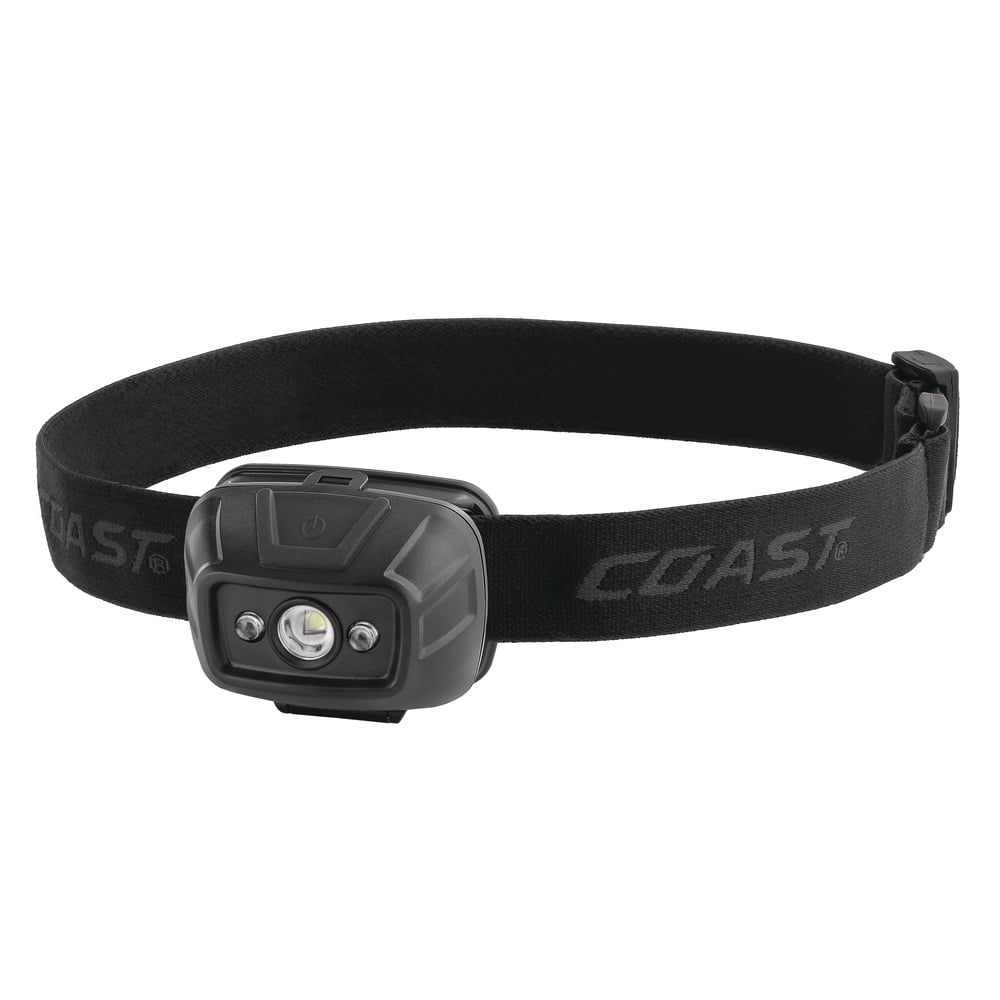 Linterna Frontal Coast Fl19 Negra