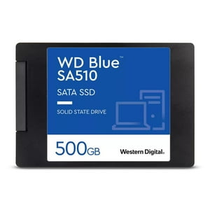 Western Digital - Disco Estado Sólido Interno Wd Blue Sa510 500Gb 2.5"" Azul