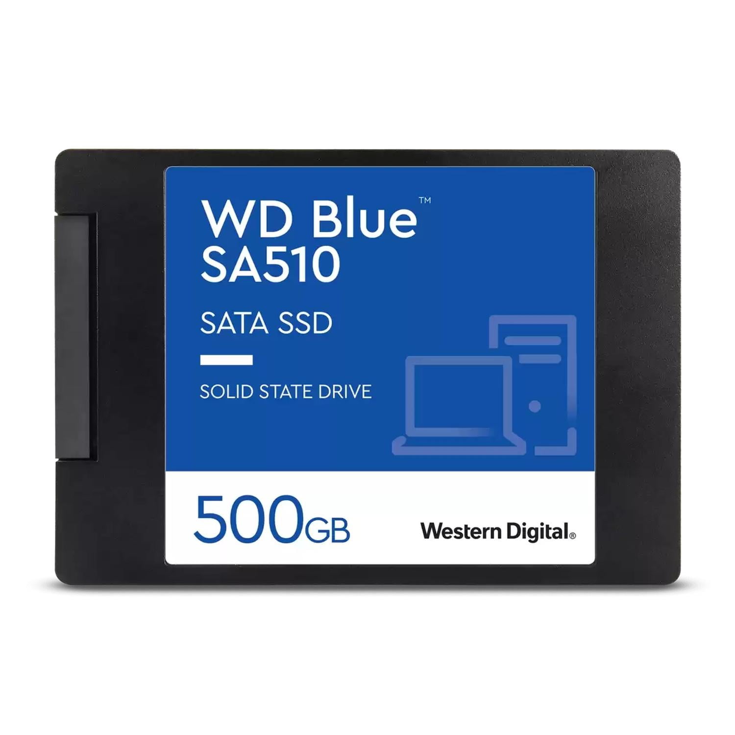 Western Digital - Disco Estado Sólido Interno Wd Blue Sa510 500gb 2.5" Azul
