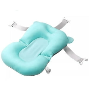 Genérico - Cojín Malla De Baño Para Bañera Tina Bebe Tipo Asiento Azul