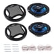 thumbnail image 2 of Altavoces Coaxiales Universal De Frecuencia De Rango Completo HiFi De 6 Pulgadas Estéreo Para El Hogar, 2 of 5