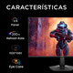thumbnail image 2 of Monitor Gamer Plano Caixun 24 FHD VA 200Hz HDMI DP 1ms C24X1F, 2 of 8