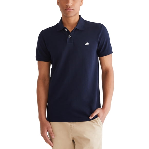 Polo AEROPOSTALE Aero A87 Solid Piqué Heritage Navy XXL