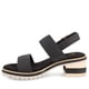 thumbnail image 2 of Sandalia Mujer Bata Journey Negro, 2 of 7