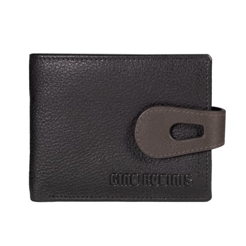 Gino Rodinis - Billetera Hombre Amalfi 1104 Negro