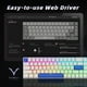 thumbnail image 3 of Teclado mecánico DrunkDeer G65 Rapid Trigger RGB TKL 65%, 3 of 3