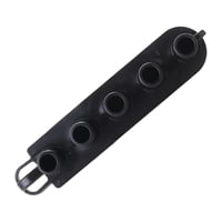 Magideal - Soporte De Boquilla De Lavadora A Presión Portátil Accesorios De Lavadora A Presión Ligeros Almacenamiento Conveniente Para Jardín De Césped Al Aire L 5 Agujeros