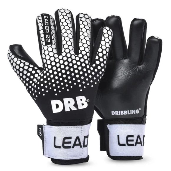 Guantes de Arquero DRB Leader 23 Pro Negro Blanco