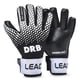 thumbnail image 1 of Guantes de Arquero DRB Leader 23 Pro Negro Blanco, 1 of 1