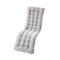 Magideal - Cojín Para Silla De Patio Con Respaldo Alto, 18,90 Pulgadas X 61,02 Pulgadas X 3,15 Pulgadas, Con Lazos De Sujeción, Fácil De Lavar, Grueso Y Ligero.