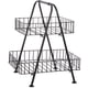 thumbnail image 1 of Organizador multiuso canastos 2 niveles metal, 1 of 2