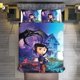 thumbnail image 3 of Coraline Duvet Cover Set 3 Piece Bedding Set Double Sided Printing Decorative Comforter Cover Set, 3 of 5
