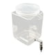 thumbnail image 1 of Dispensador Automático De Agua Para Pájaros, Comedero Colgante Para Palomas Y Pájaros Pequeños, De Acero Inoxidable., 1 of 5