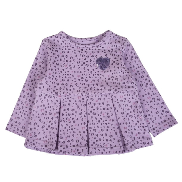 Polera Bebé Niña Malva Pillin