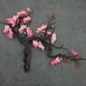 thumbnail image 5 of 1pcs Artificial Peach Blossom Branch - Perfect for Home Christmas Decorations, Weddings & More!, 5 of 5