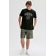 thumbnail image 4 of Polera Hombre Print Negro - XIII, 4 of 4