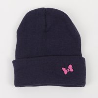 Gorro Escolar Niña Pin Azul Marino Minnie Disney