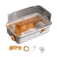 thumbnail image 4 of Ventilación de hámster de hámster Ventilación de hámster Hábitat de múltiples puestos abiertos jaula de animales pequeños para jerbos pequeños conejos naranja, 4 of 5