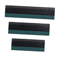 Ioensy - 3 Espátulas De Fieltro Para Vinilo De Coche, Color Negro