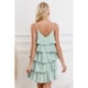 thumbnail image 4 of Vestido Mujer Escalonado Corto Casual Eventos Verano Sexy Coqueto 343, 4 of 4