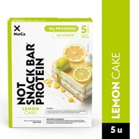 Barra De Proteína Notsnack Lemon Cake Caja 225 G Notco