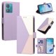 thumbnail image 1 of Funda Tipo Libro para Motorola Edge 40 Neo 5G con Ranuras, Morado, 1 of 6