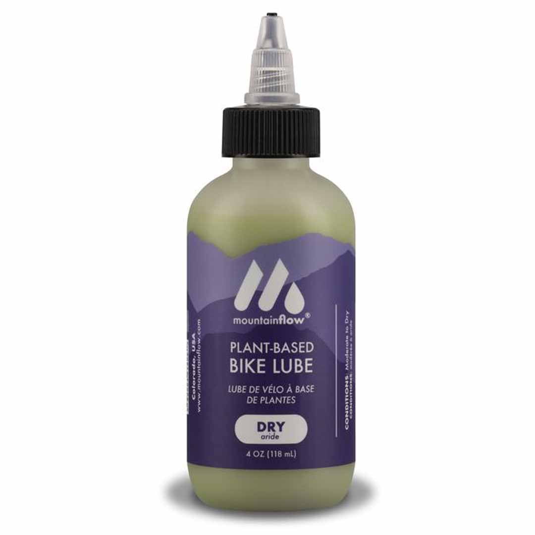 Mountainflow - Lubricante De Cadena Bike Lube Dry 4 Oz (118 Ml)