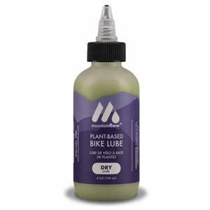 Mountainflow - Lubricante De Cadena Bike Lube Dry 4 Oz (118 Ml)