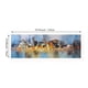 thumbnail image 1 of 1pc Abstract City Buildings Architecture Poster, Nordic Style Modern Blue Picture Print, Living Room Bedroom Wall Mural, Wall Decor, Home Decor, Frameless, 1 of 2
