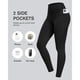 thumbnail image 3 of Calzas CHRLEISURE de tiro alto con control de abdomen y bolsillos, 3 of 3