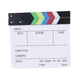 thumbnail image 4 of Película profesional Clapboard Clapper Board Film Slate Mini Accesorios duraderos Madera de borrado para video Cámara de fondo Fotografía , Colorful Vistoso, 4 of 5