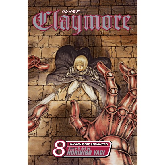 Libro Claymore, Vol. 8: La Muerde de la Bruja