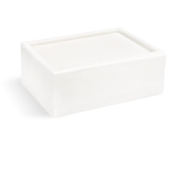 Base de jabón para fundir y verter Crafter's Choice 900 g blanco