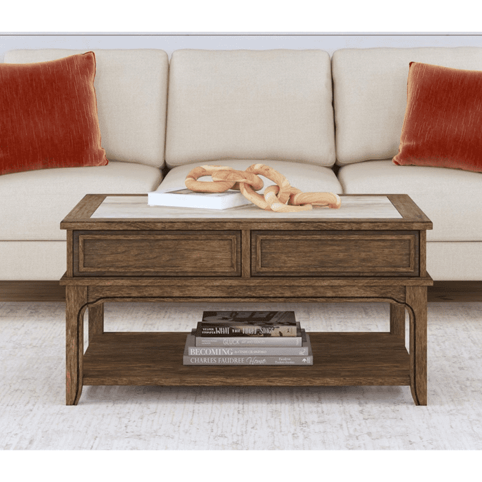 Muebles Santa Ana - Mesa Centro Arlington Sin Cajón Fija