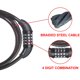 thumbnail image 5 of Candado para bicicleta Master Lock 8119DPF de 1,5 m x 10 mm, 5 of 6