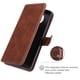 thumbnail image 3 of Funda Billetera para Xiaomi Poco X3 Pro con Porta Tarjetas y Soporte Ajustable Marrón, 3 of 6